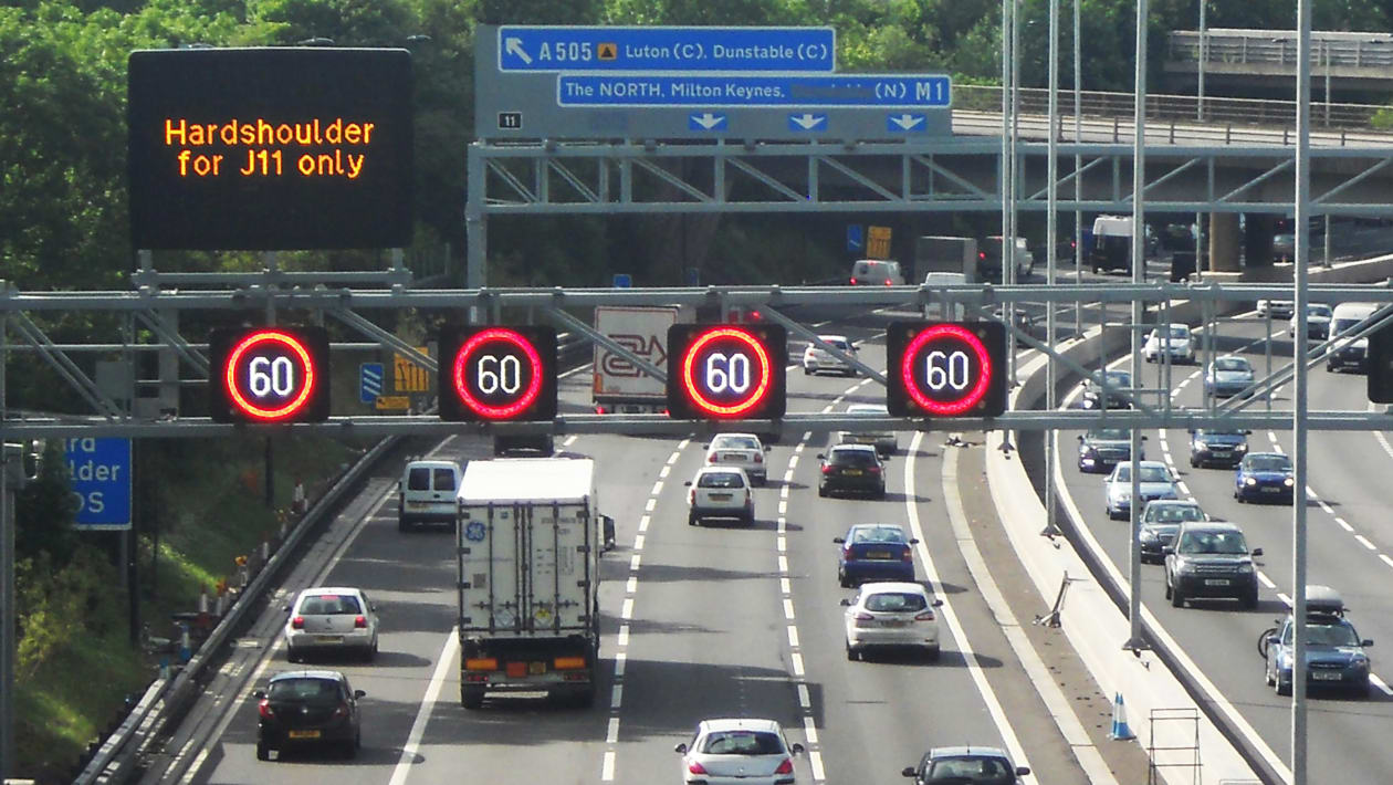 Gov announces 60mph motorway speed limits to reduce vehicle emissions evo